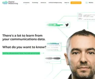 Digitalreasoning.com(AI Solutions & Digital Software) Screenshot