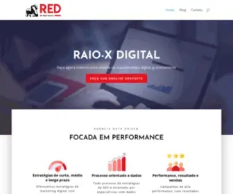 Digitalred.com.br(Somos uma agência de resultados) Screenshot
