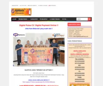 Digitalreloadpulsa.com(Digital Pulsa CV. Digital Payment Online) Screenshot