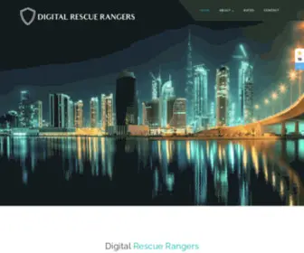 Digitalrescuerangers.com(Hire Digital Rescue Rangers to improve your online performance) Screenshot