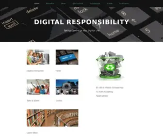 Digitalresponsibility.org(Digital Responsibility) Screenshot