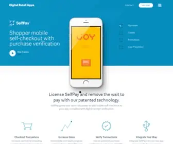 Digitalretailapps.com(Digital Retail Apps SelfPay) Screenshot