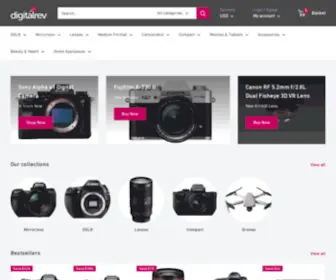 Digitalrev.com(Focus on photography) Screenshot