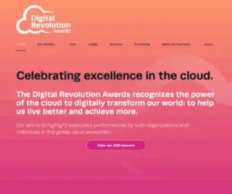 Digitalrevolutionawards.com(Digital Revolution Awards) Screenshot