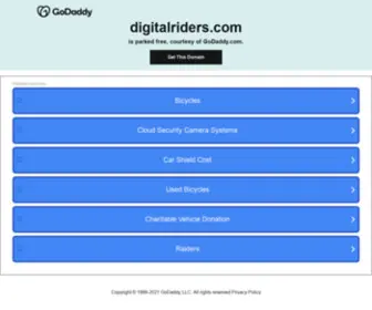 Digitalriders.com(Digitalriders) Screenshot