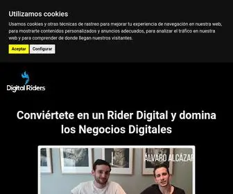 Digitalridersacademy.com(Digital Riders) Screenshot