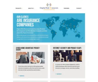 Digitalriskre.com(Digitalriskre) Screenshot