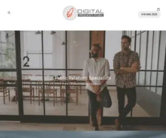 Digitalrocketfuel.com(Digital Rocket Fuel) Screenshot
