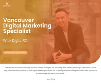 Digitalroi.ca(Digital Marketing Specialist) Screenshot