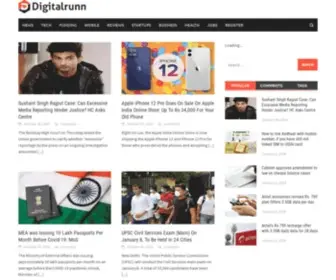 Digitalrunn.com(Digitalrunn) Screenshot