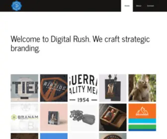 Digitalrush.com(Concept) Screenshot