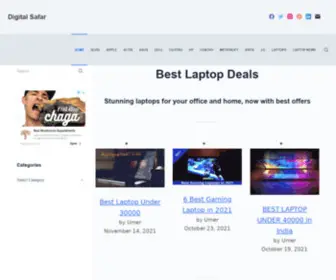 Digitalsafar.in(Best Laptop Deals) Screenshot