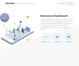 Digitalsandipacademy.in(FastComet Cloud Hosting) Screenshot