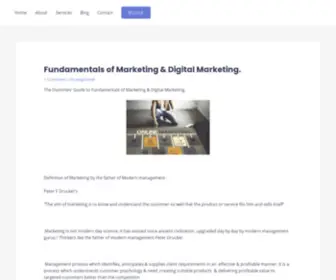 Digitalsandybais.co.in(Digital marketing freelancer) Screenshot