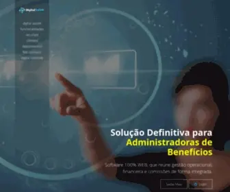 Digitalsaude.com.br(Digital Saúde) Screenshot