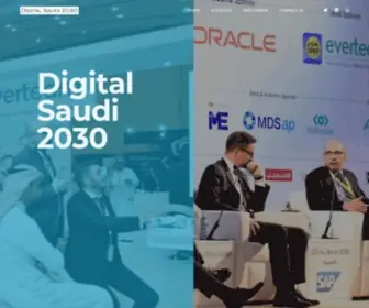 Digitalsaudi2030.com(Digital Saudi 2030) Screenshot
