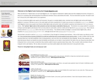 Digitalscale.com(Digital Scales.com) Screenshot