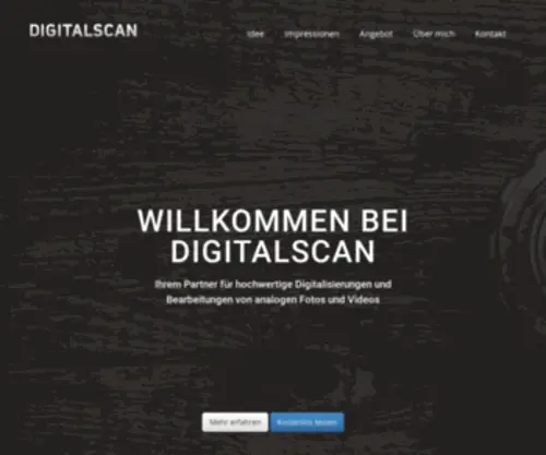 Digitalscan.ch(Bruno Nussbaumer) Screenshot