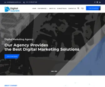 Digitalscarlett.com(Digital Marketing Agency) Screenshot