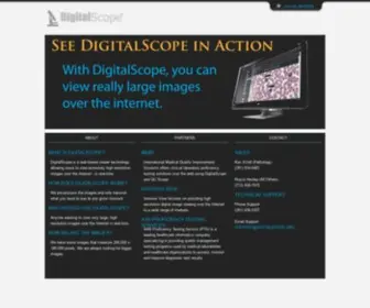 Digitalscope.org(DigitalScope V5) Screenshot