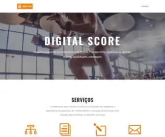 Digitalscore.com.br(Digital Score) Screenshot