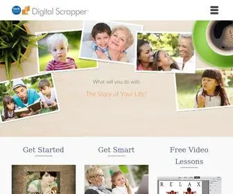 Digitalscrapper.com(Digital Scrapper) Screenshot