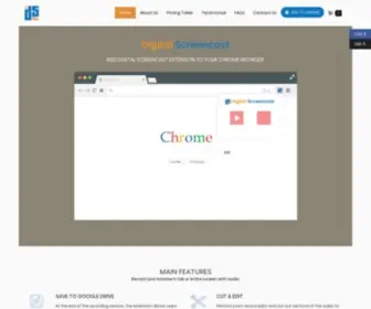 Digitalscreencast.com(Digital Screencast Video Recorder and Screen Capture Software) Screenshot