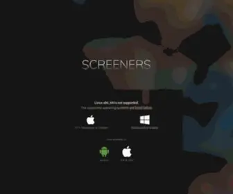 Digitalscreeners.com(Log In) Screenshot