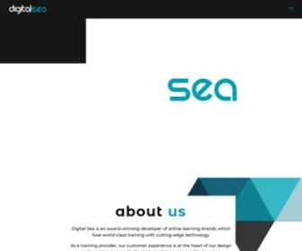 Digitalsea.io(Digital Sea) Screenshot