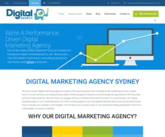 Digitalsearchgroup.com.au(Digital Marketing Agency) Screenshot