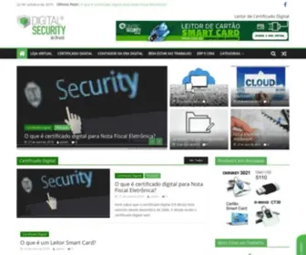 Digitalsecurity.com.br(Digital Security do Brasil) Screenshot