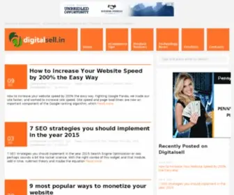 Digitalsell.in(Digital Sell) Screenshot