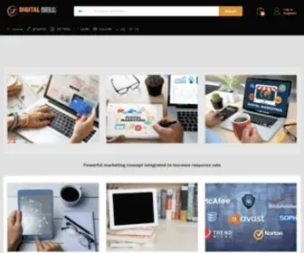 Digitalsell.net(Digital Sell Best Website to Buy keys Microsoft office Products) Screenshot