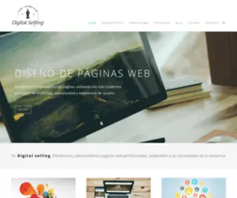 Digitalselling.cl(Diseño de páginas web y desarrollo web) Screenshot