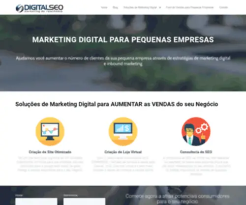 Digitalseo.com.br(Marketing Digital que Vende Mais DigitalSEO) Screenshot