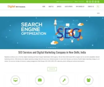 Digitalseosolutions.com(Digital SEO Services) Screenshot