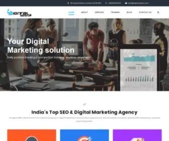 Digitalserps.com(Ultimate Solutions for Digital Needs) Screenshot