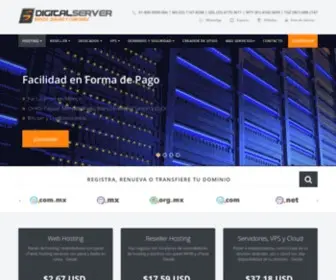 Digitalserver.org(Example Company Page) Screenshot