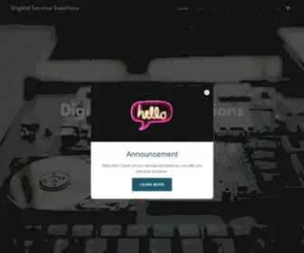 Digitalservice.solutions(Digitalservice solutions) Screenshot