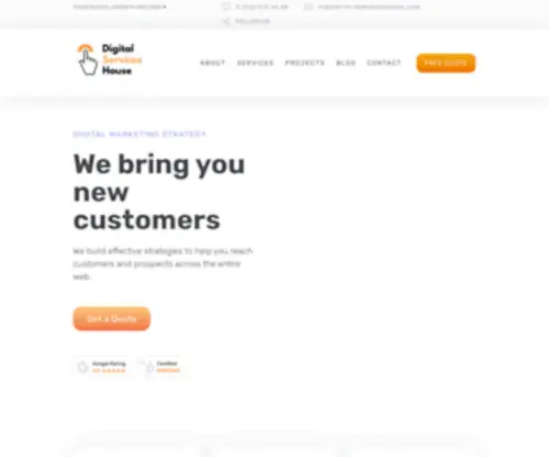 Digitalserviceshouse.com(Digitalserviceshouse) Screenshot