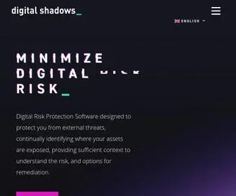 Digitalshadows.com(A ReliaQuest company) Screenshot