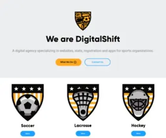 Digitalshift.ca(DigitalShift Interactive Inc) Screenshot