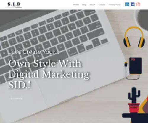 Digitalsidworld.com(Digital Marketing SID. One of Best Digitial Marketing. Providing best digital marketing services in) Screenshot