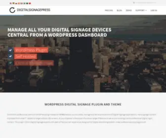 Digitalsignagepress.com(Digitalsignagepress) Screenshot