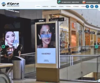 Digitalsignages.co.in(Free Digital Signage and Software Solutions in India) Screenshot