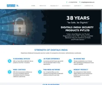 Digitalsindia.com(Digitals India) Screenshot