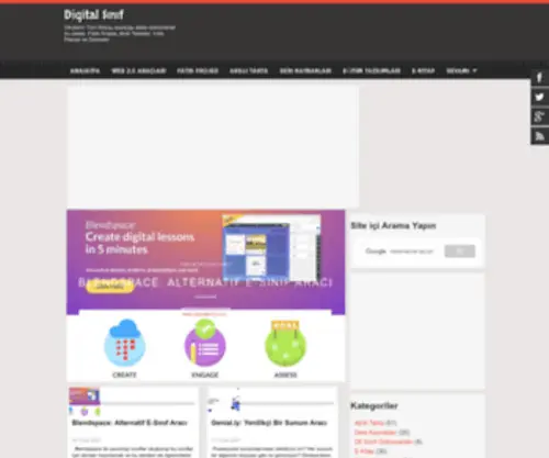 Digitalsinif.com(Digital Sınıf) Screenshot