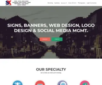 Digitalskassoc.com(SK Signs & Designs) Screenshot