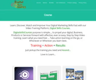 Digitalskillscourses.com(Digitalskillscourses) Screenshot