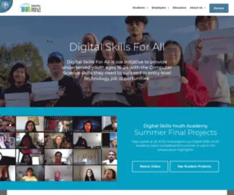 Digitalskillsforall.org(Digital Skills For All) Screenshot